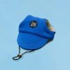 หมวกหมา หมวกแมว หมวกสอดหู สีน้ำเงิน doghat cathat blue