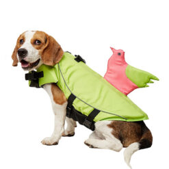 dog swimming suit bee เสื้อชูชีพสำหรับหมา Bird นก